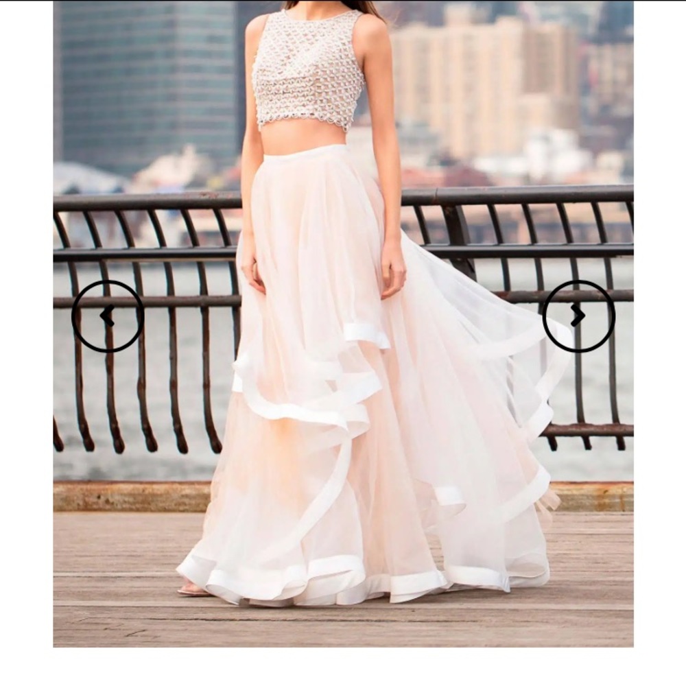 Elegant Peach 2 piece set